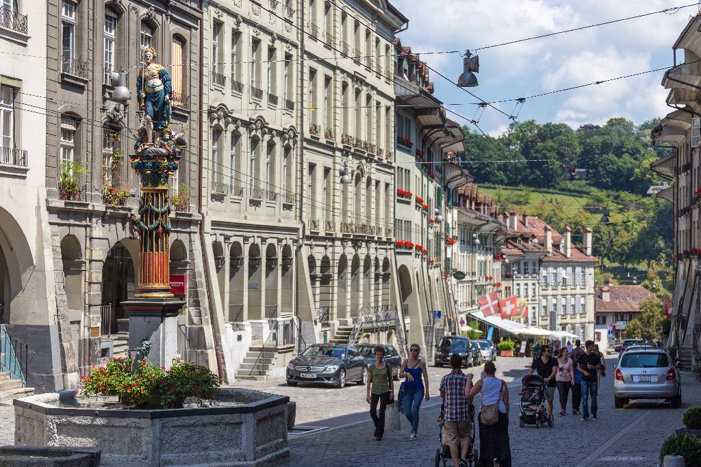 Gerechtigkeitsbrunnen Bern