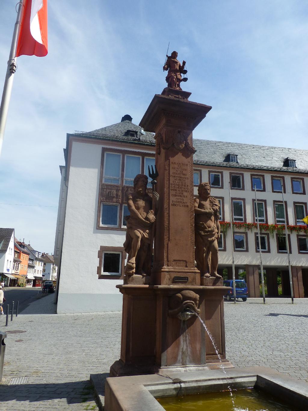 Gerechtigkeitsbrunnen Worms