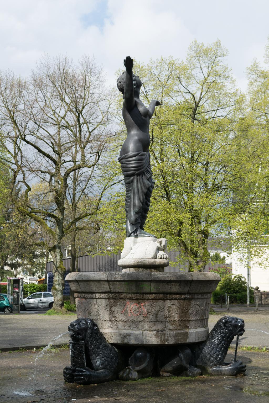 Gerechtigkeitsbrunnen Wuppertal in Wuppertal