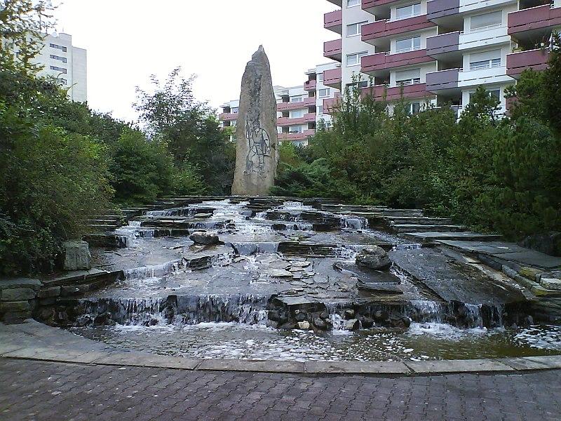 Germarbrunnen in Germering