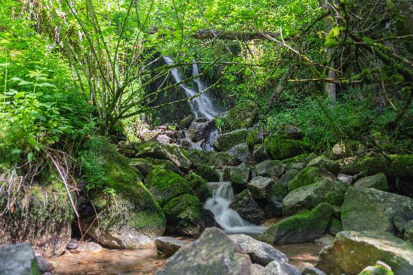 Gersbacher Wasserfall in Herrischried