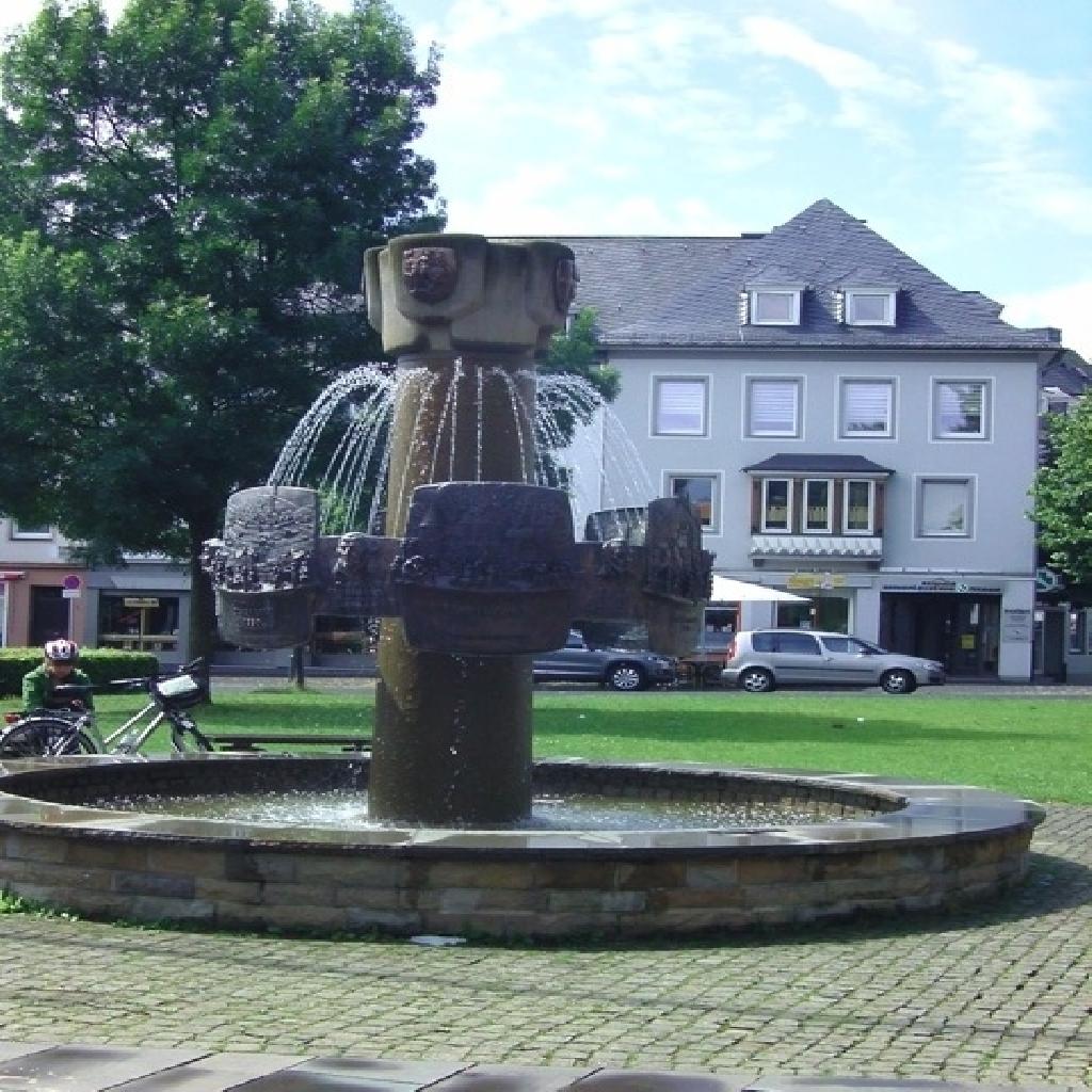 Geschichtsbrunnen Olpe