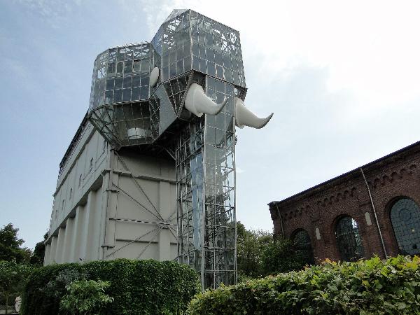 Glaselefant in Hamm