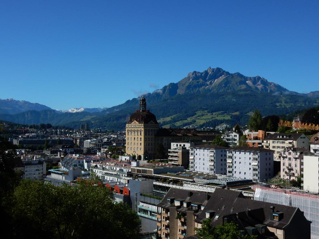 Gletschergartenturm in Luzern