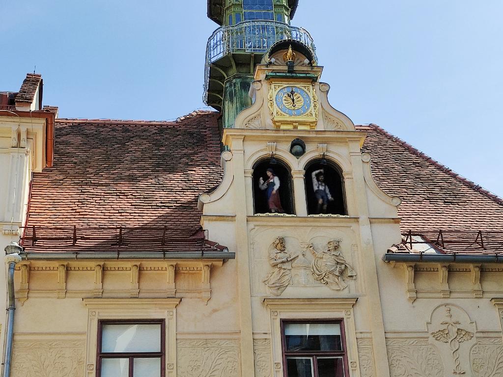Glockenspiel in Graz