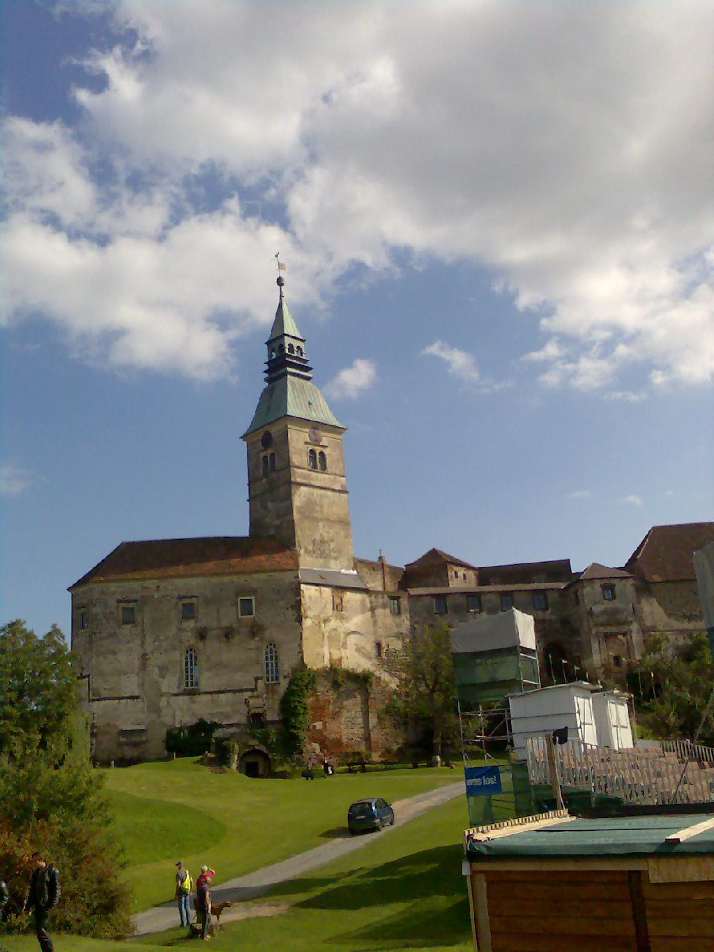 Glockenturm in Güssing