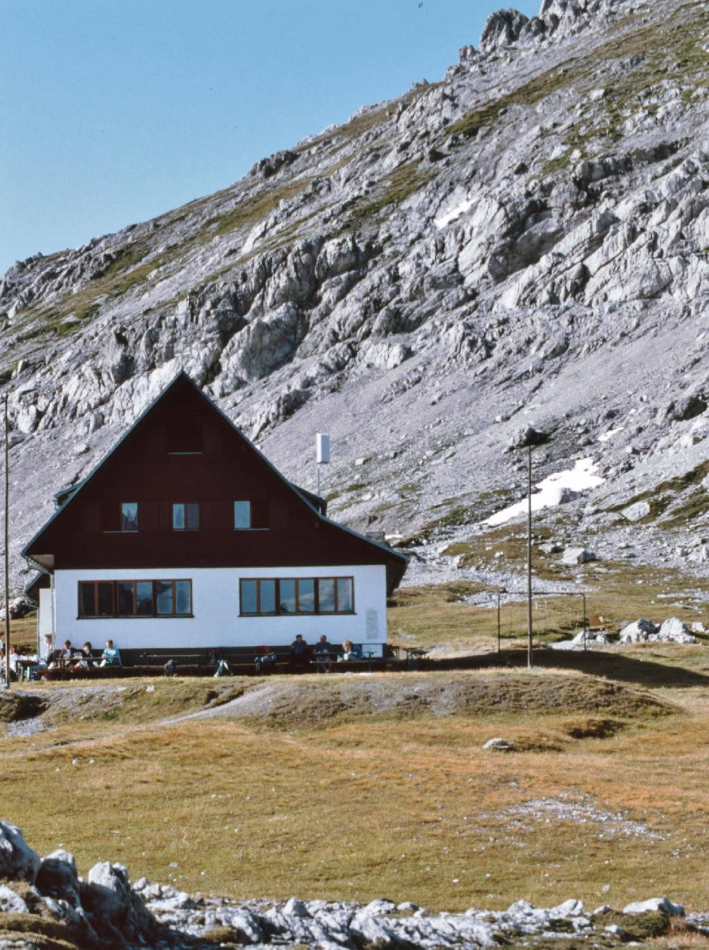 Göppinger Hütte in Lech