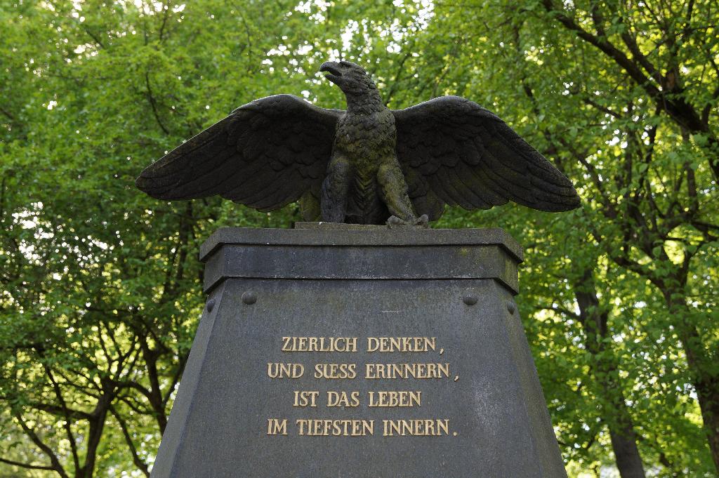 Goethe-Denkmal in Jena