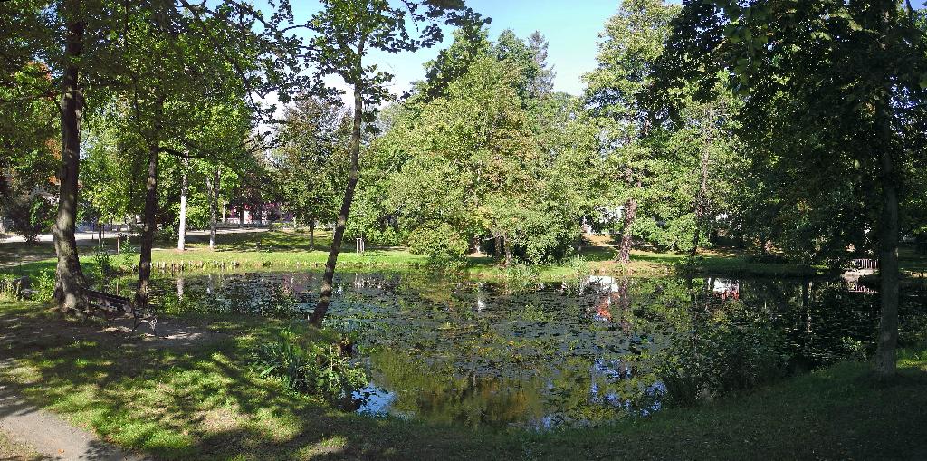 Goethepark in Bischofswerda