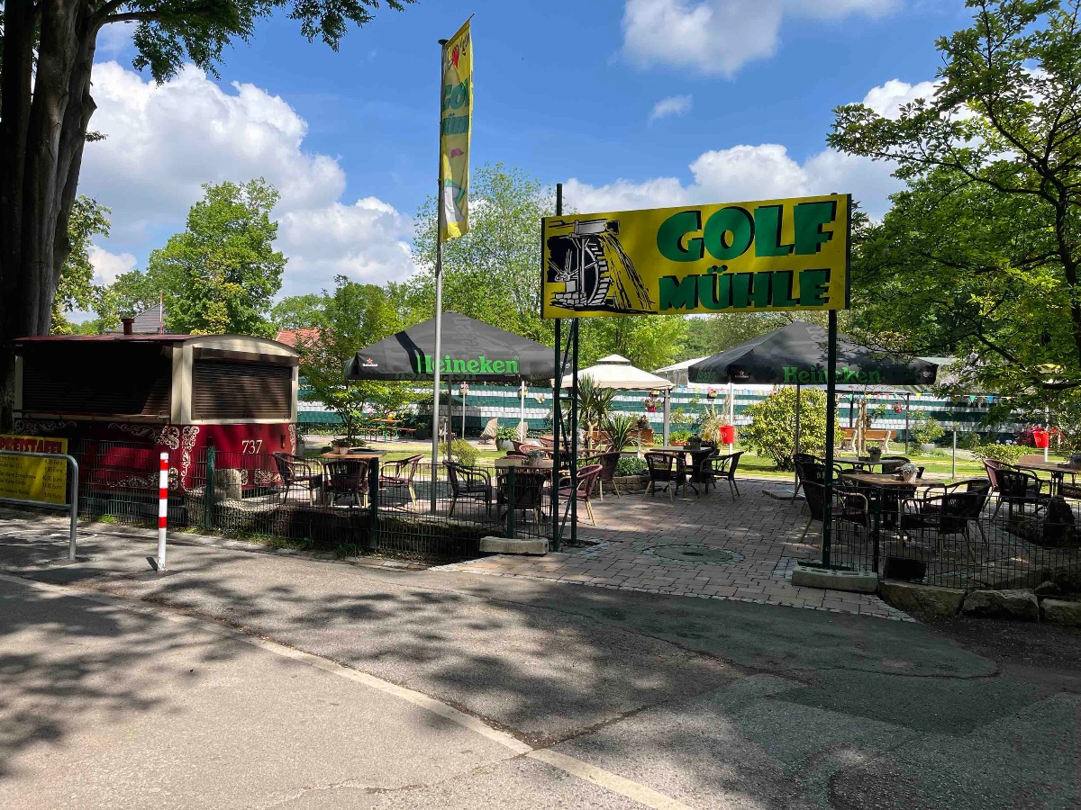 Golf Mühle in Bottrop