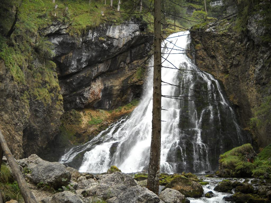 Gollinger Wasserfall in Golling an der Salzach