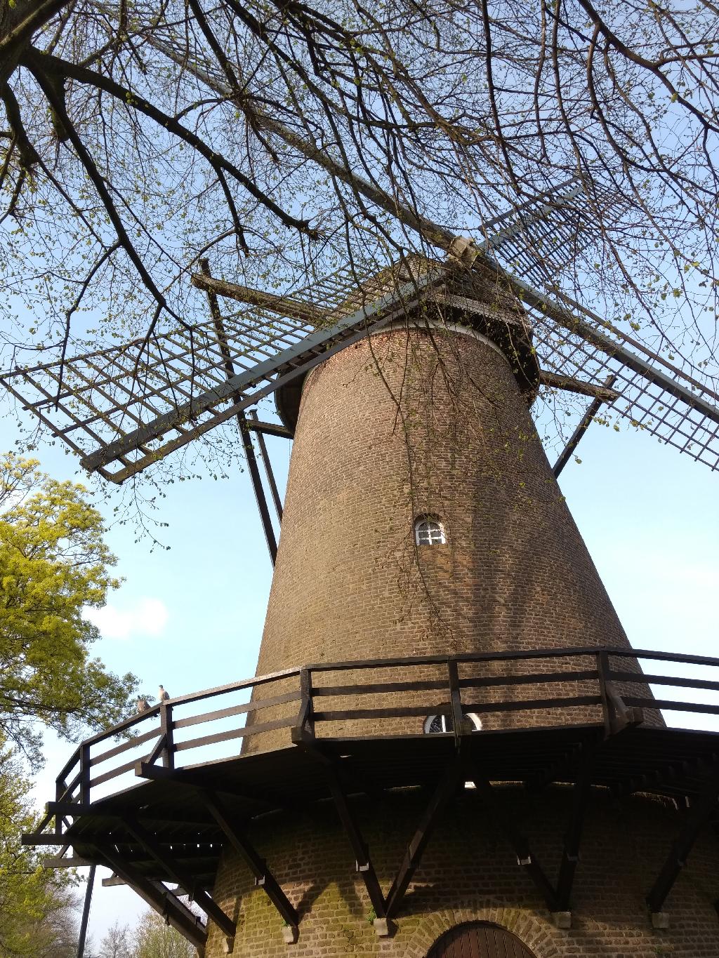Gommansche Mühle in Sonsbeck