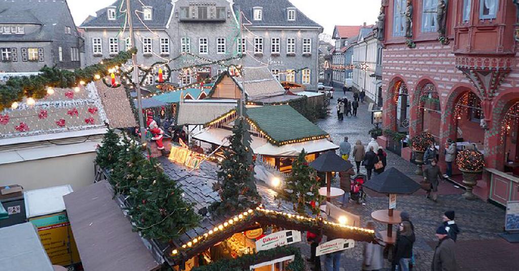 Goslarer Weihnachtsmarkt 2023 in Goslar