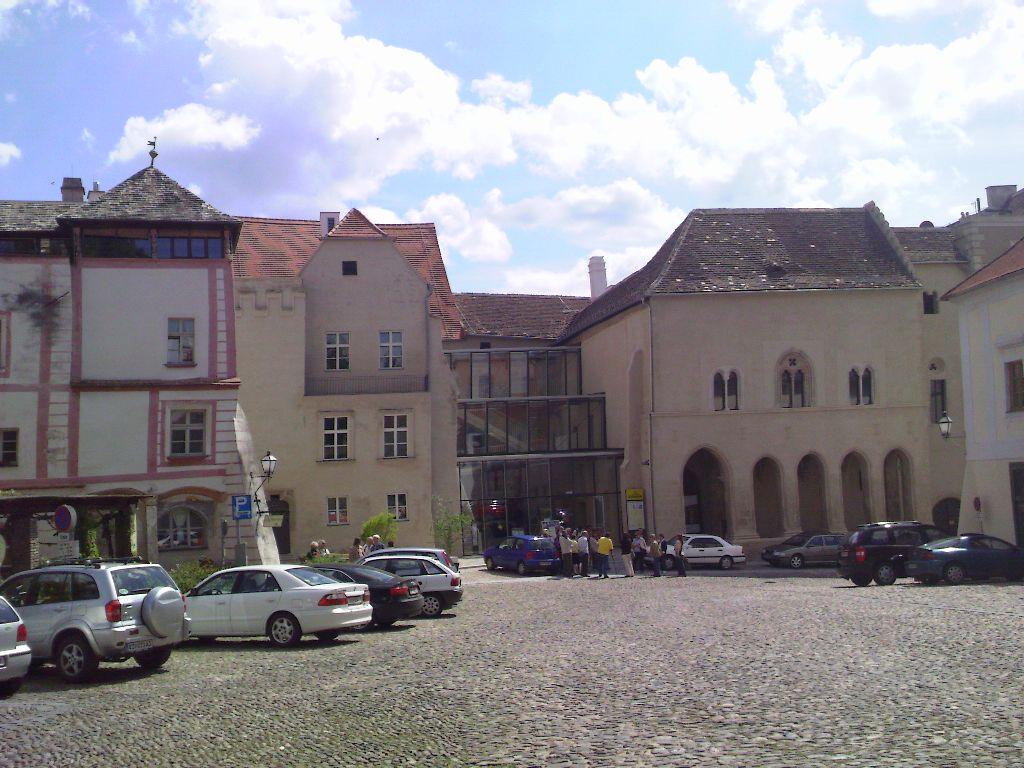 Gozzoburg in Krems an der Donau