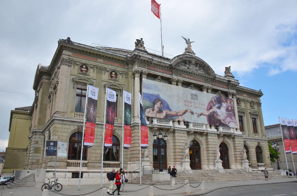 Grand Théâtre de Genève in Genf