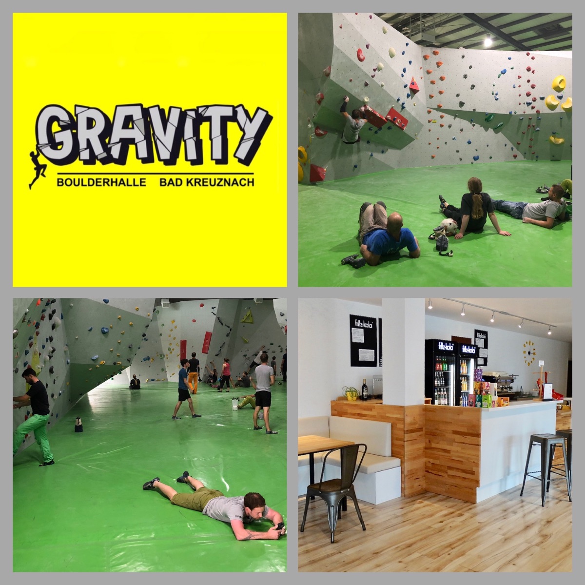 Gravity Boulderhalle Bad Kreuznach in Bad Kreuznach