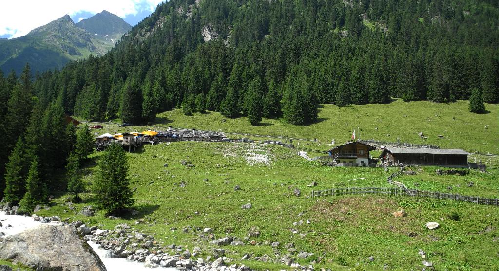 Grawa Alm in Neustift im Stubaital