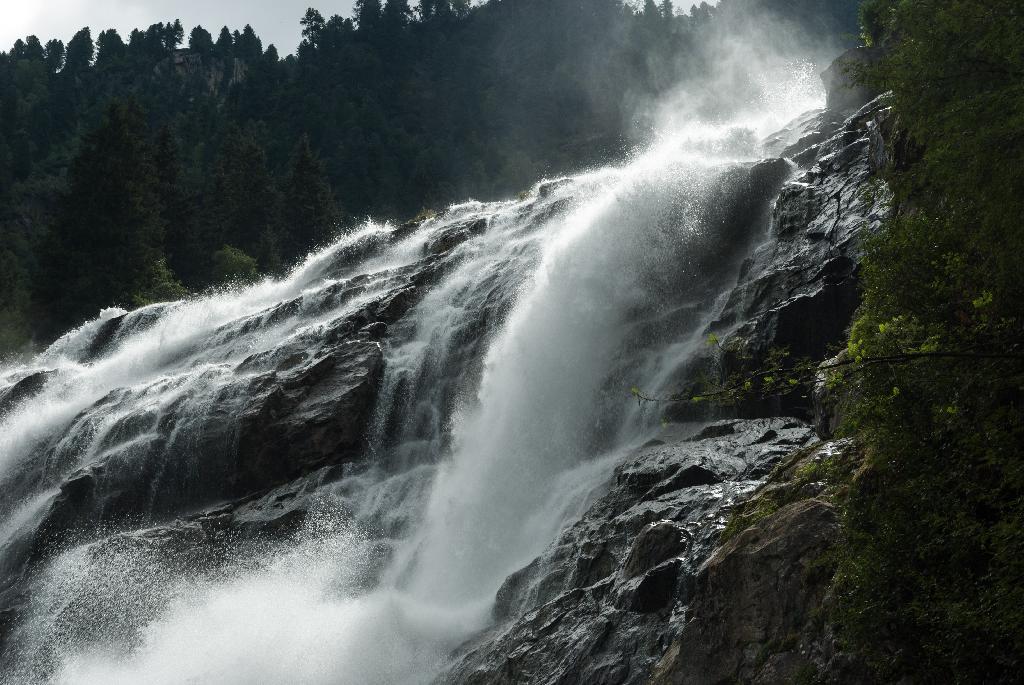 Grawa Wasserfall in Neustift im Stubaital