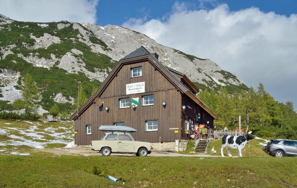 Grazer Hütte in Tauplitz
