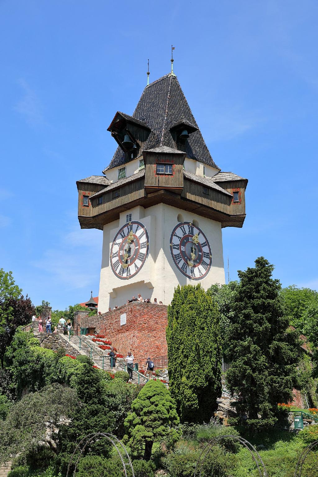 Grazer Uhrturm in Graz-Puntigam