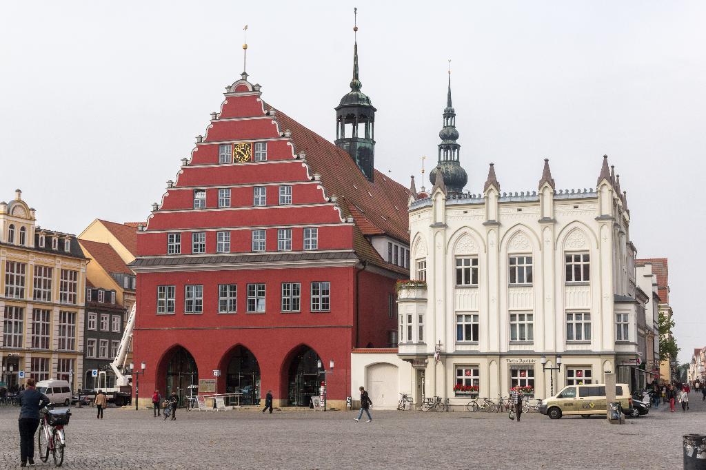 Greifswalder Rathaus