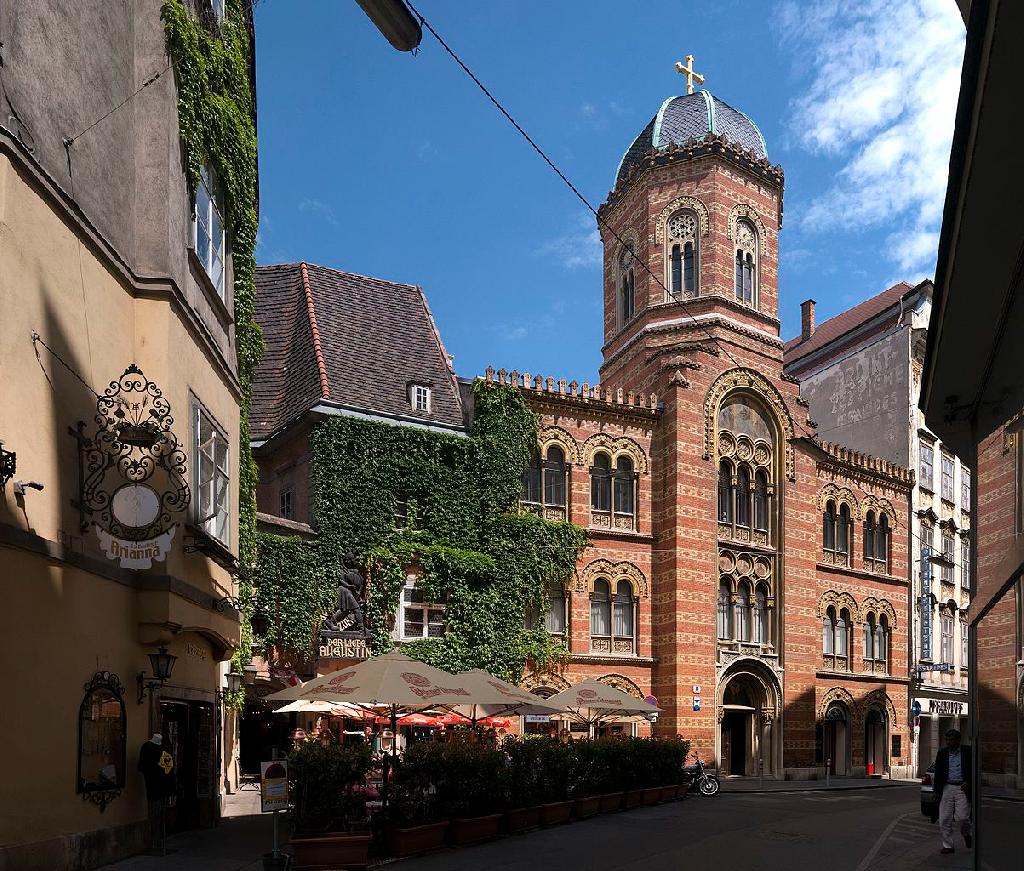 Griechenkirche zur heiligen Dreifaltigkeit