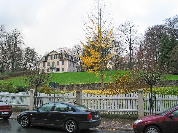 Griesbachgarten in Jena