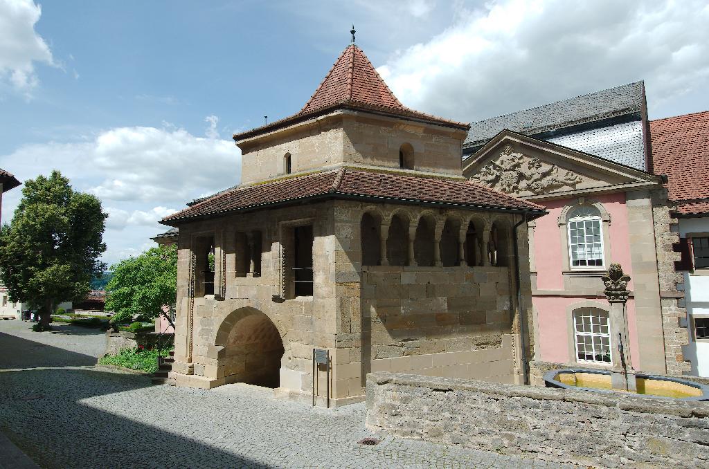 Kloster Großcomburg in Schwäbisch Hall