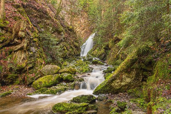 Großer Ravenna Wasserfall