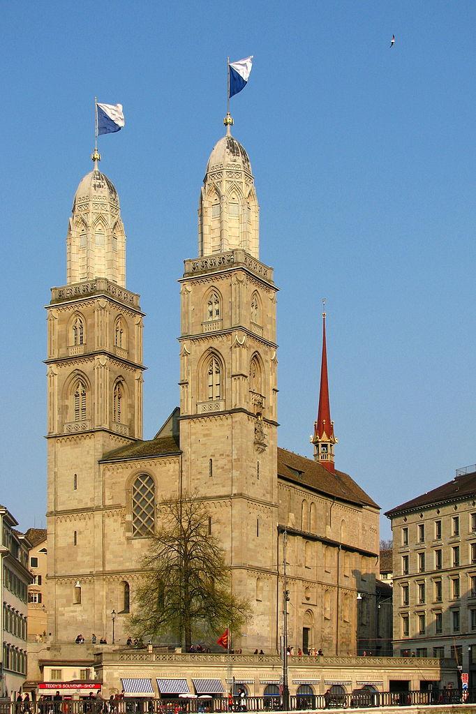 Grossmünster in Zürich