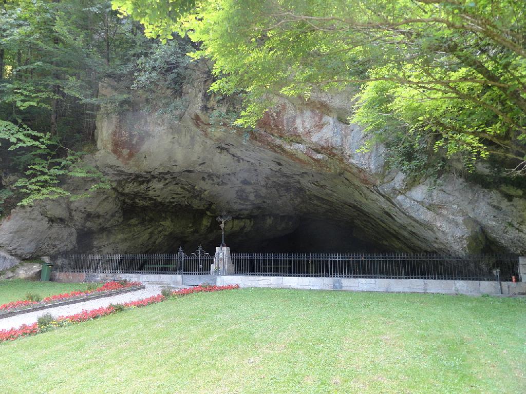 Grotte de Sainte-Colombe in Undervelier