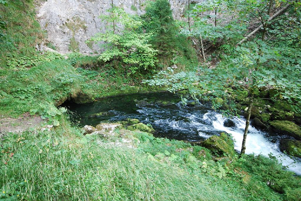 Grotten von Vallorbe in Vallorbe