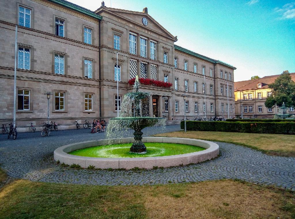 Grüner Brunnen in Darmstadt