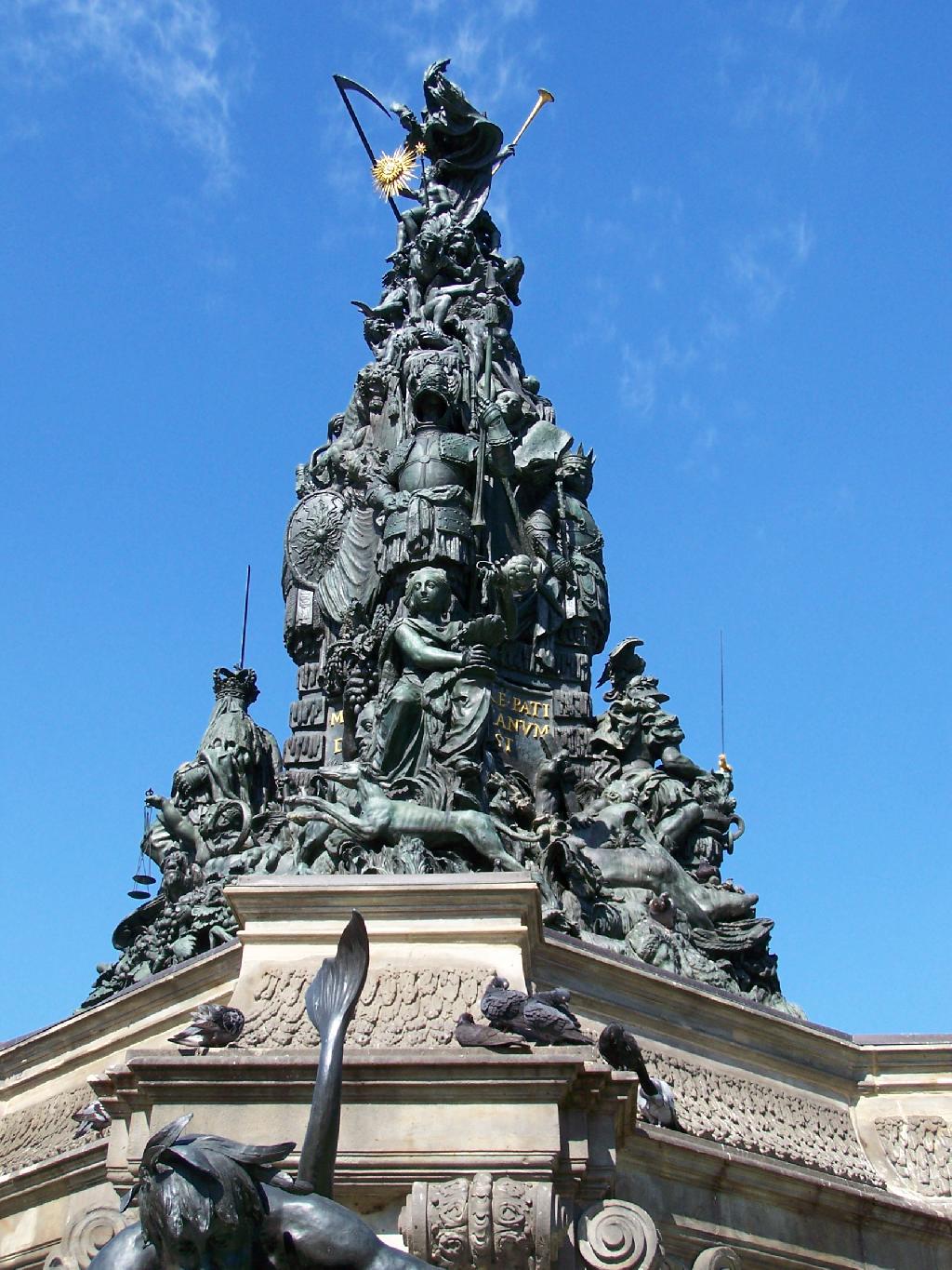 Grupello-Pyramide in Mannheim