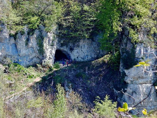 Gußmannshöhle in Lenningen