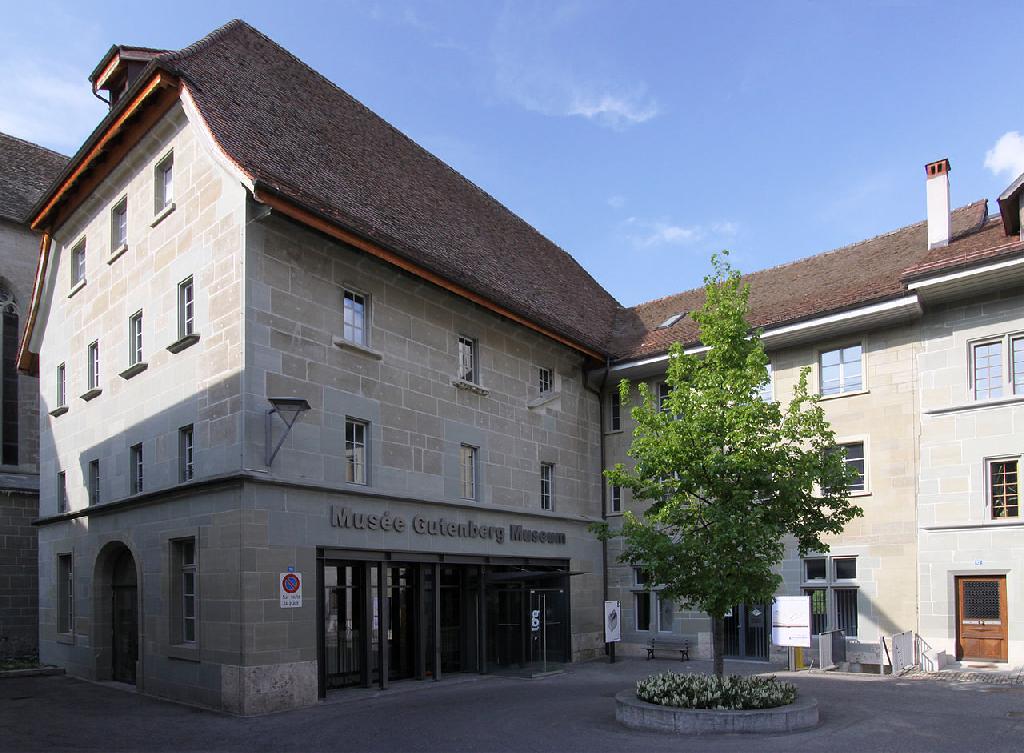 Gutenberg Museum in Freiburg