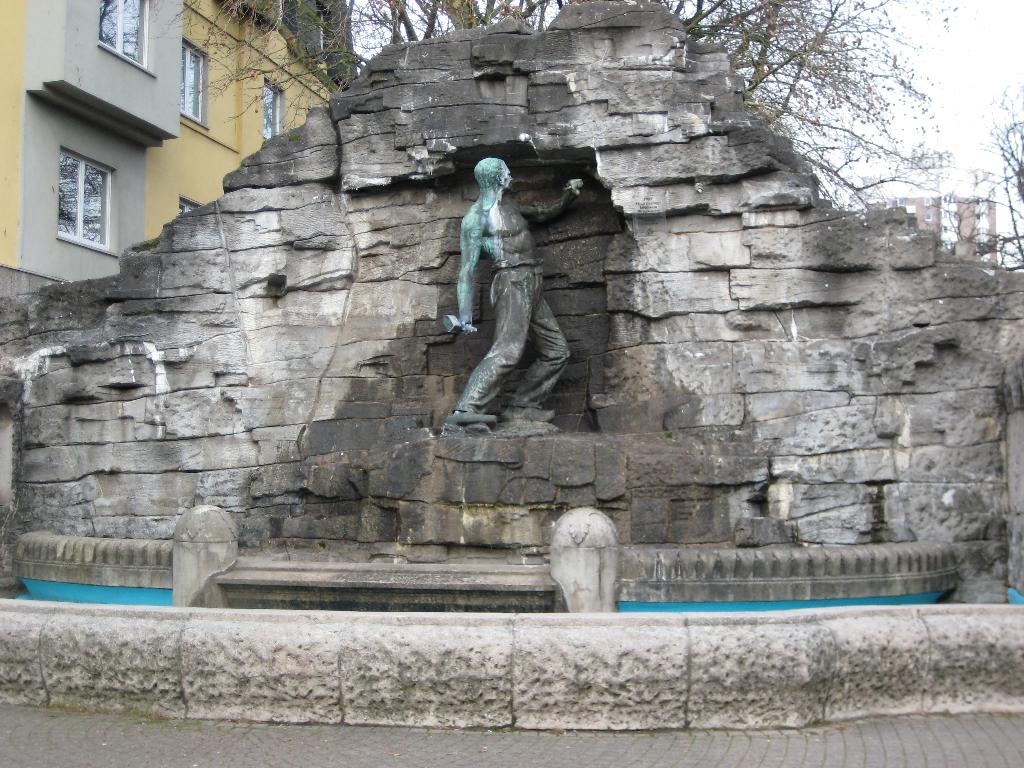 Haarmannsbrunnen in Osnabrück