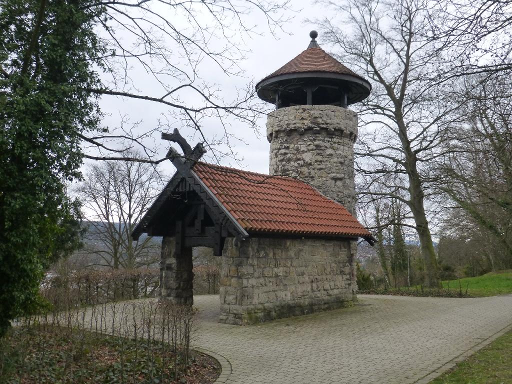 Hachelturm in Pforzheim