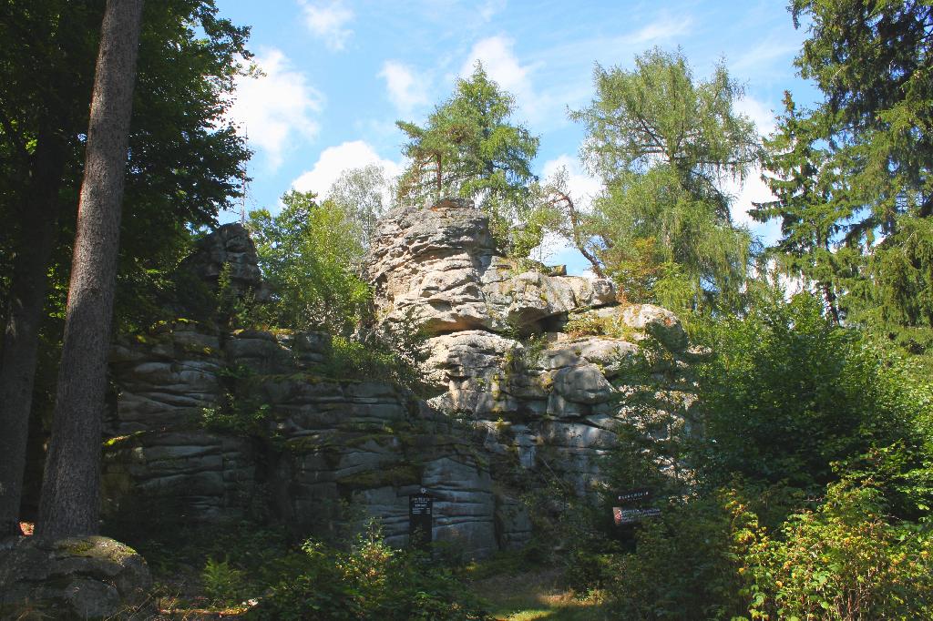 Hackelstein in Fuchsmühl