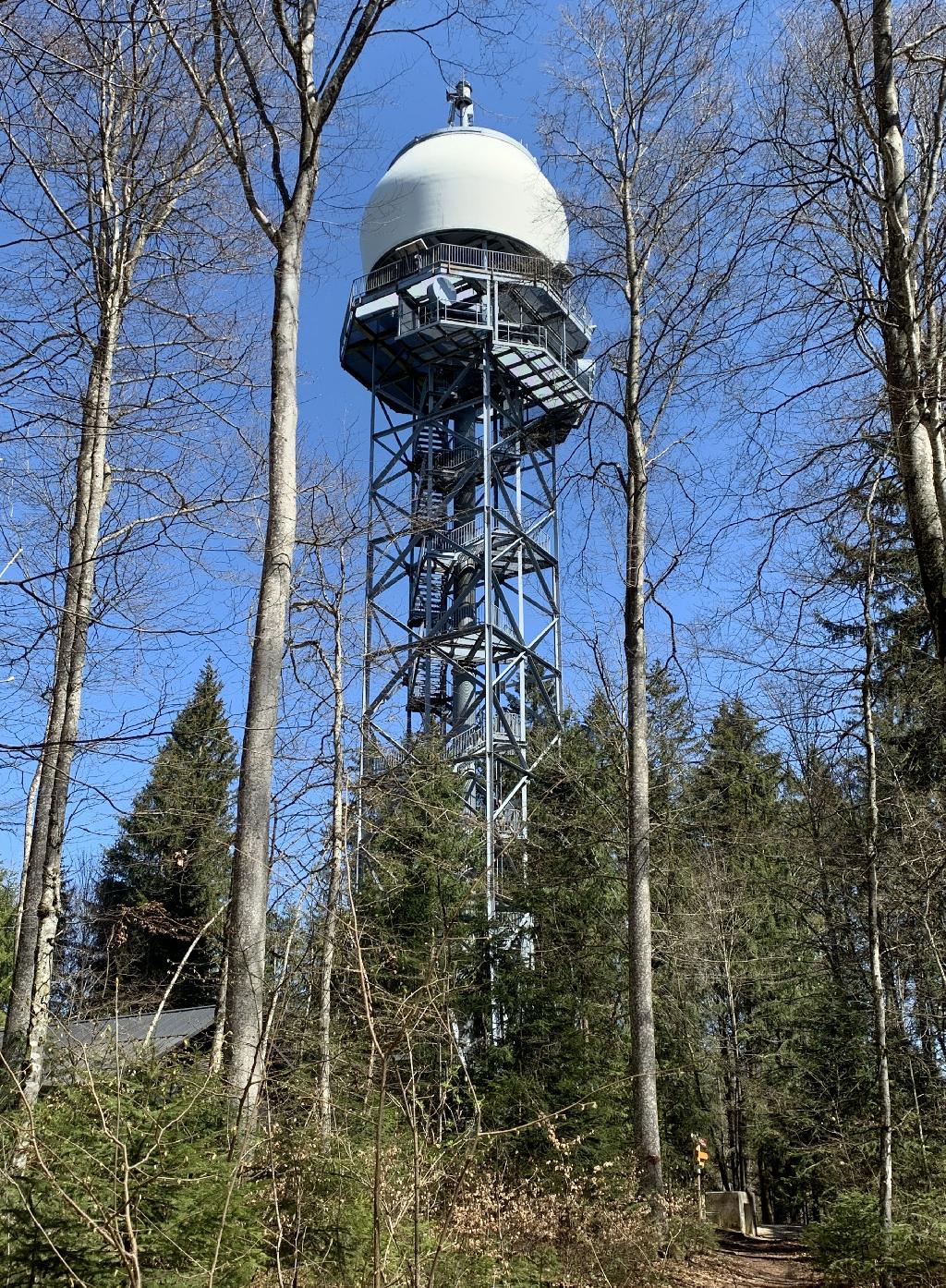 Hagenturm in Merishausen