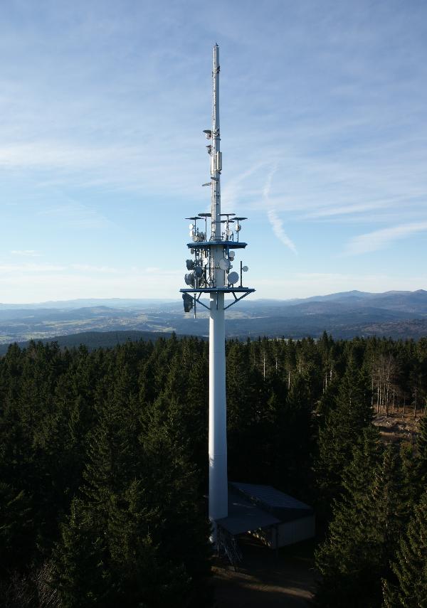 Haidel-Turm in Grainet