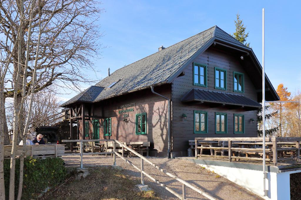 Hainfelder Hütte in Hainfeld