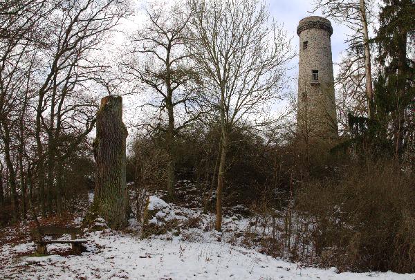 Hainigturm in Lauterbach