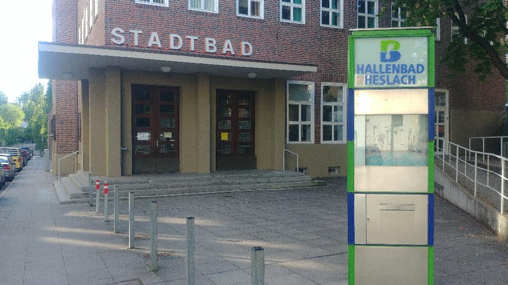 Hallenbad Heslach Stuttgart in Stuttgart