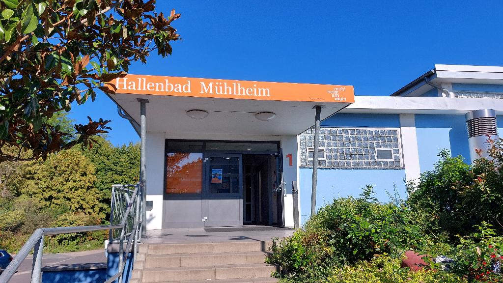 Hallenbad Mühlheim in Mühlheim am Main