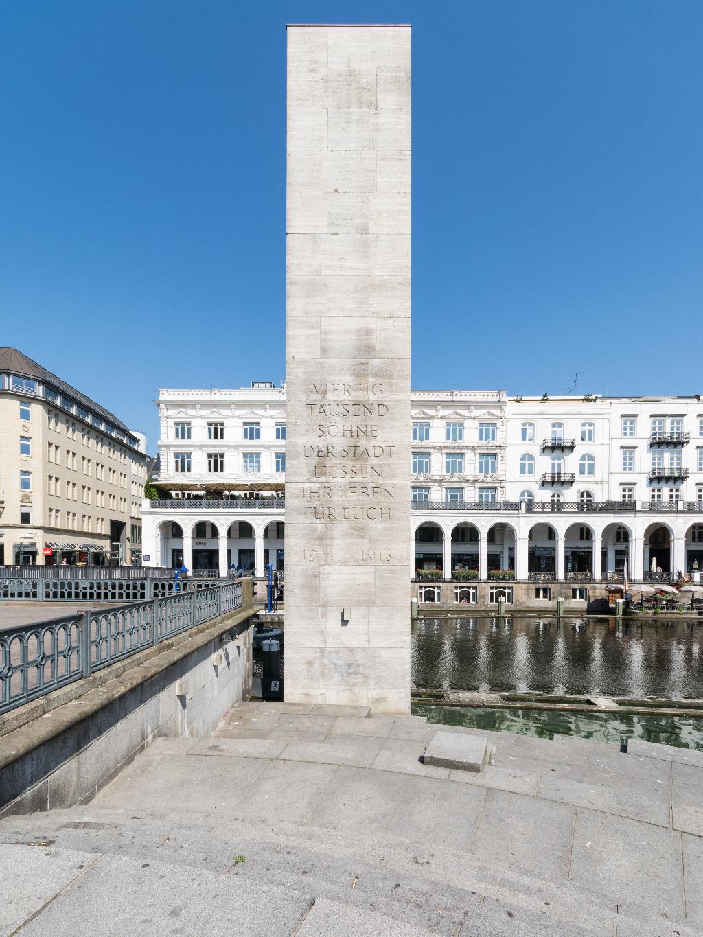 Hamburger Ehrenmal in Hamburg