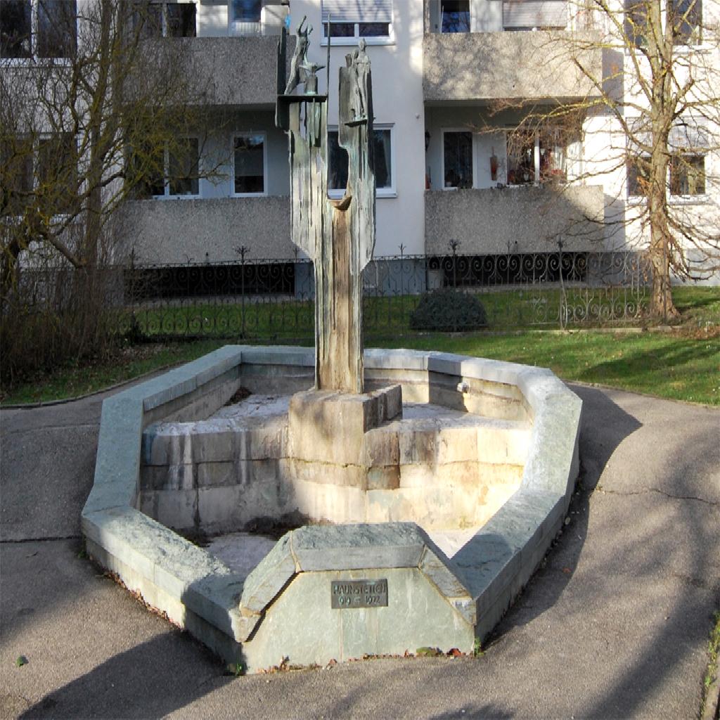 Handwerkerbrunnen (Haunstetten) in Augsburg