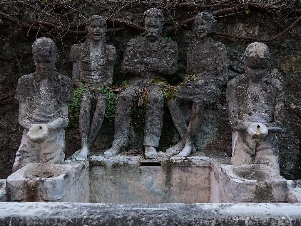 Hans-Huber-Brunnen in Eppenberg