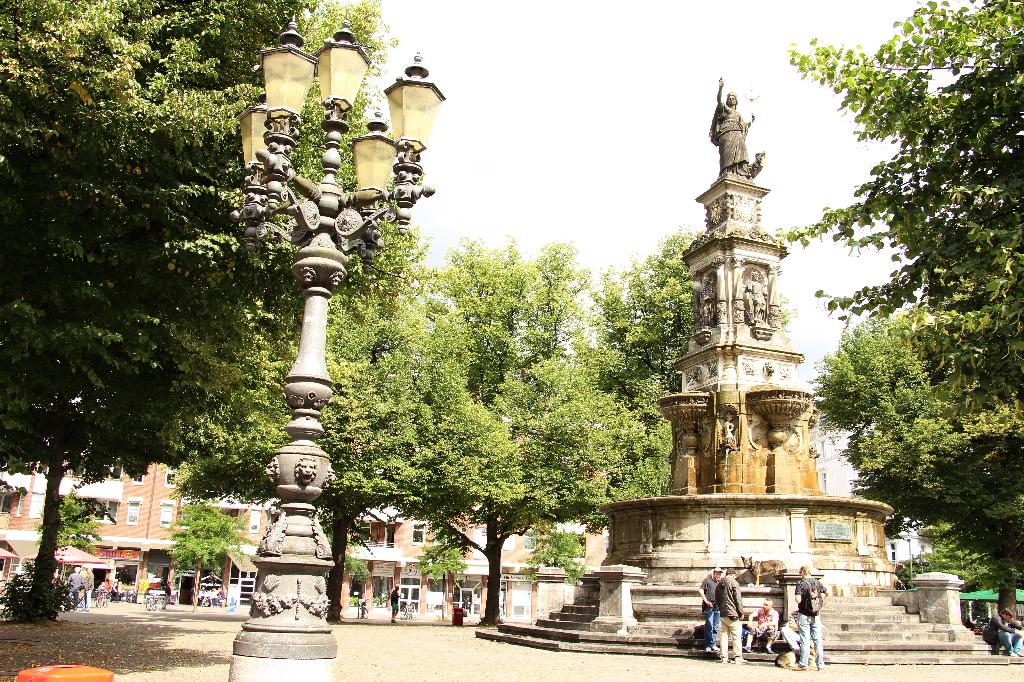 Hansa-Brunnen in Hamburg