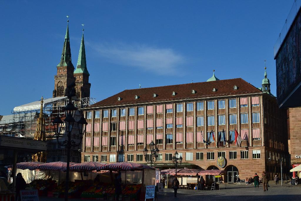 Hauptmarkt Nürnberg in Nürnberg